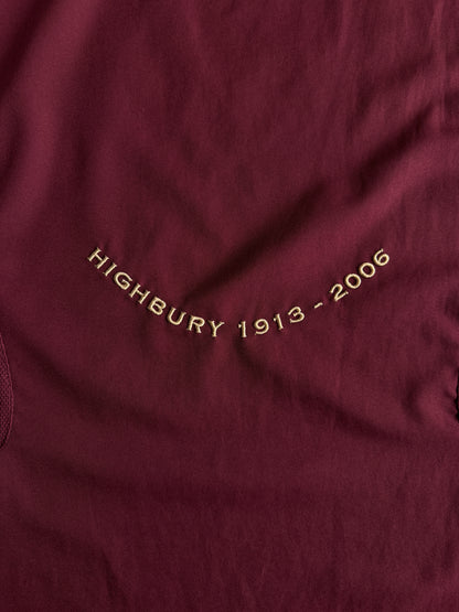 Arsenal 2005 2006 Home Jersey — L