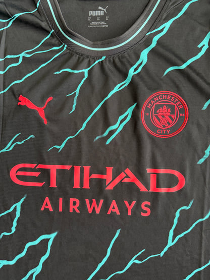 Manchester City 2023 2024 Third Jersey - XL