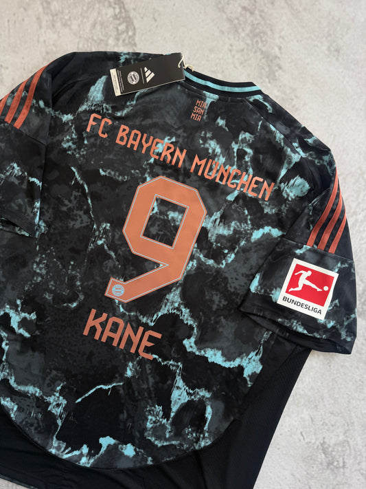 Bayern Munich 2024 2025 Away Jersey — Kane #9 2XL