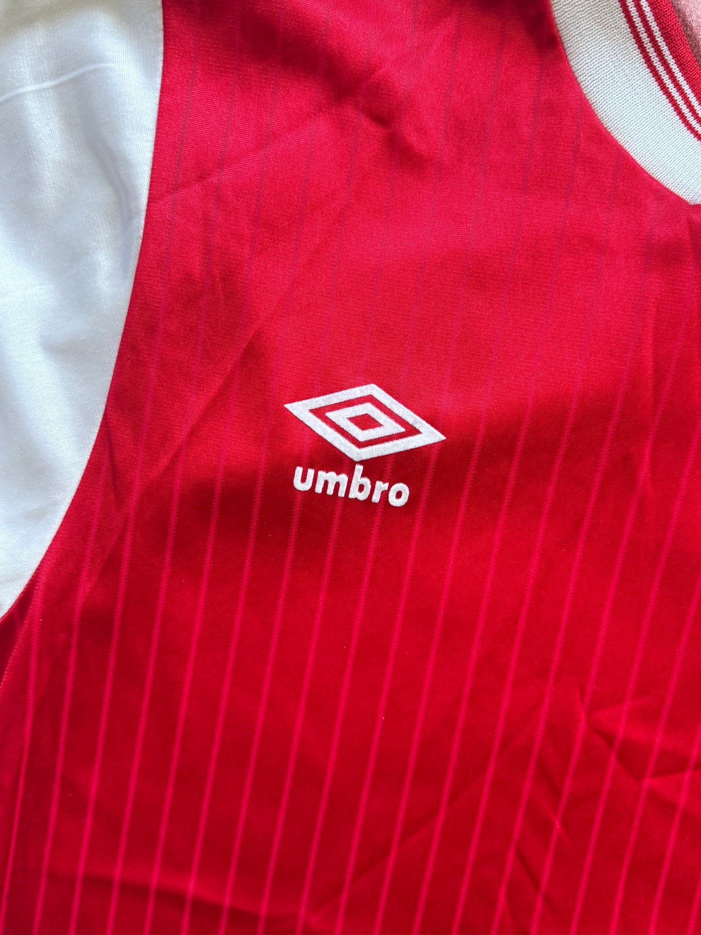 Arsenal 1984 1985 Home Jersey — S