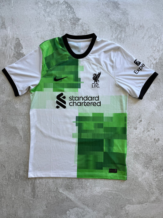 Liverpool 2023 2024 Away Jersey — Salah #11 M