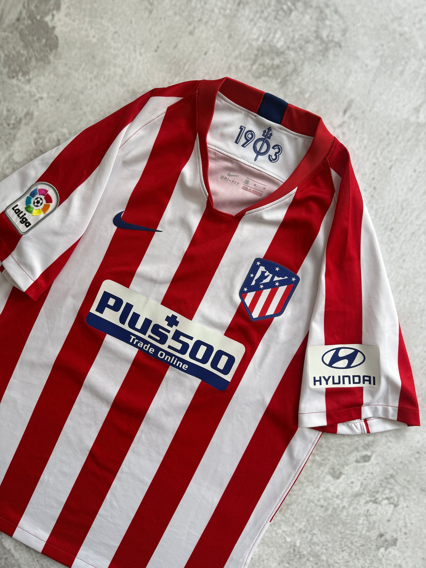Atletico Madrid 2019 2020 Home Jersey — M