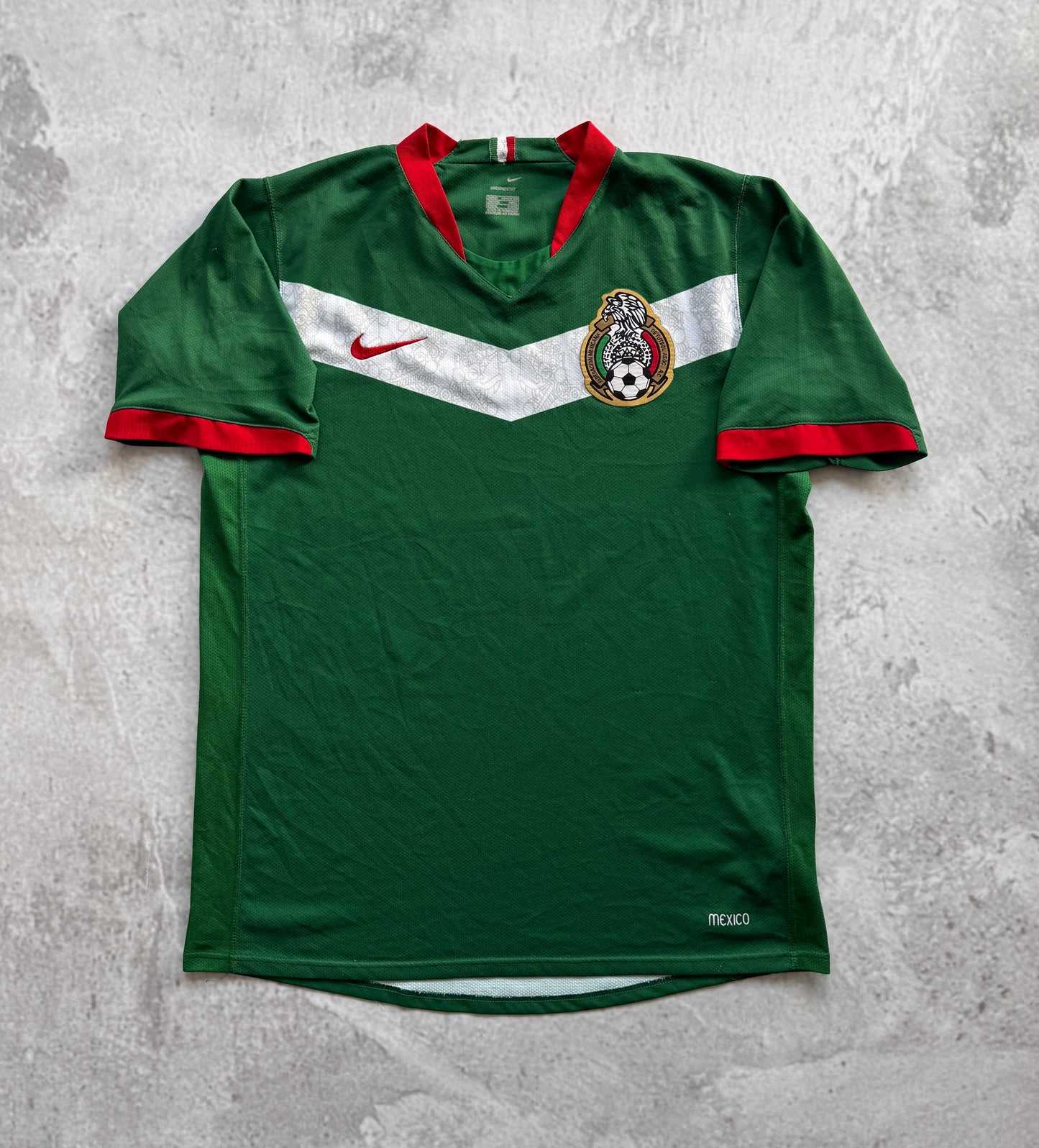 Mexico 2006 Home World Cup Jersey — M