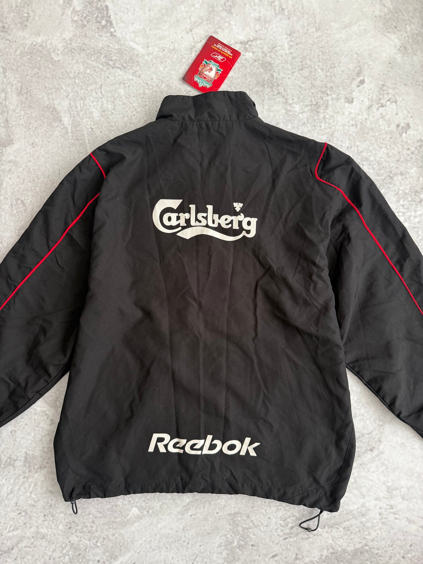 Liverpool 2003 2004 Track Jacket — 2XL