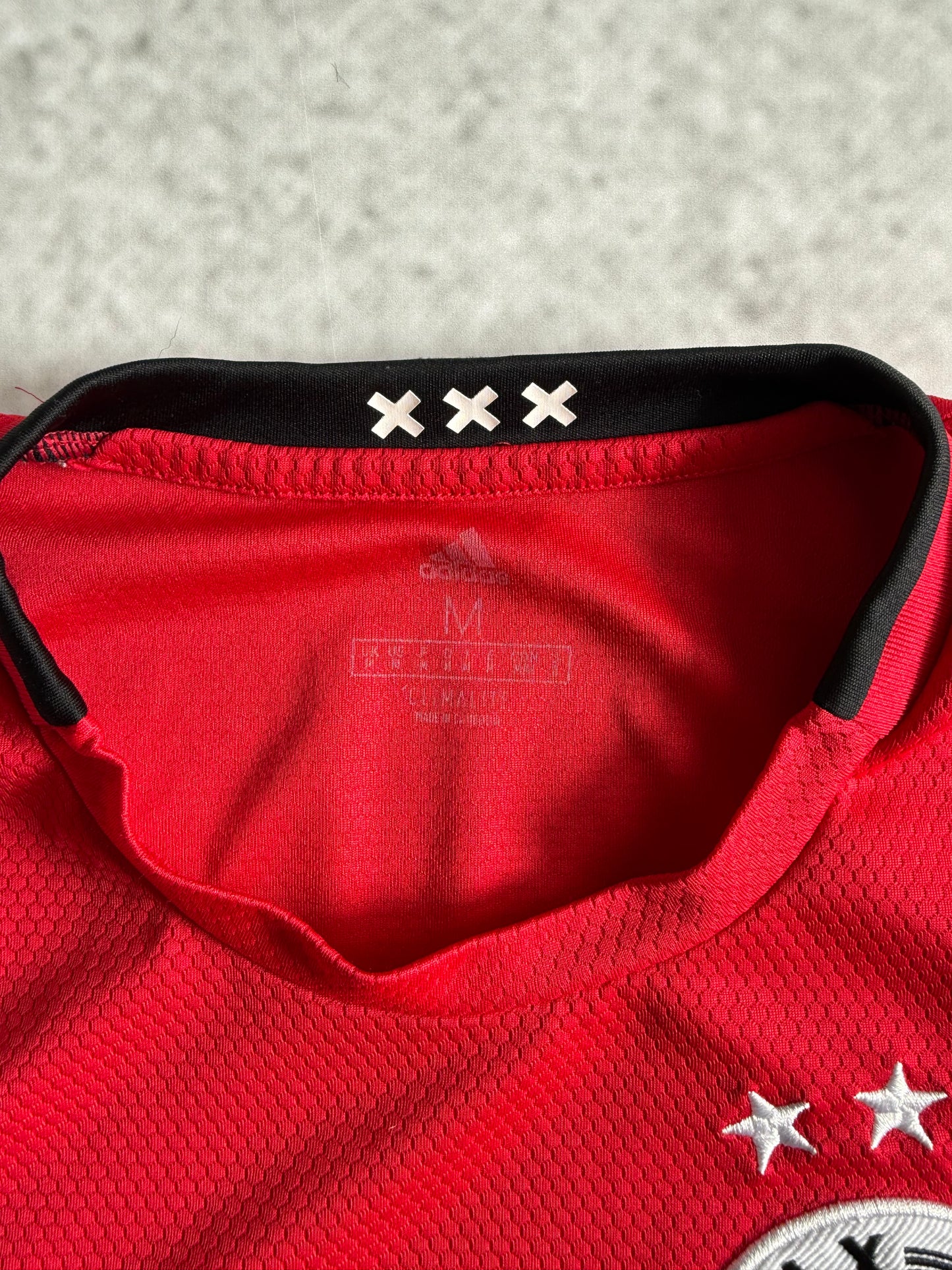 Ajax 2019 2020 Home Jersey — M