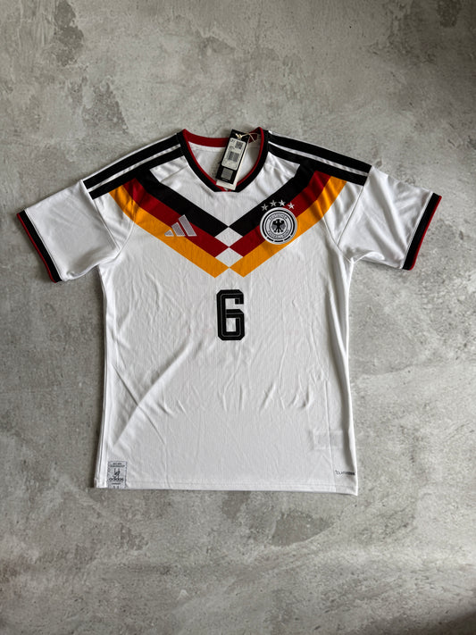 Germany 2025 2026 Home Jersey — Kimmich #6 L