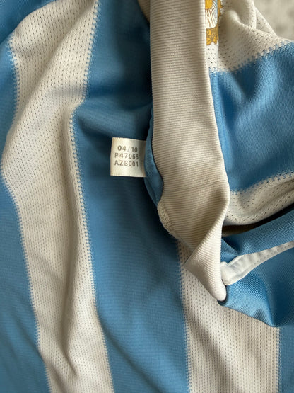 Argentina 2010 2011 Home Jersey — L