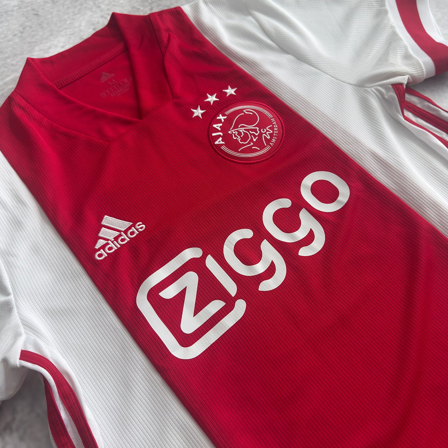 Ajax 2020 2021 Home Jersey — M