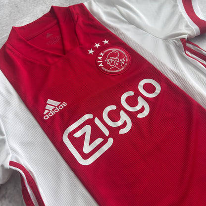 Ajax 2020 2021 Home Jersey — M