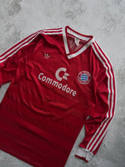 BAYERN MUNICH 1985 1986 HOME — L