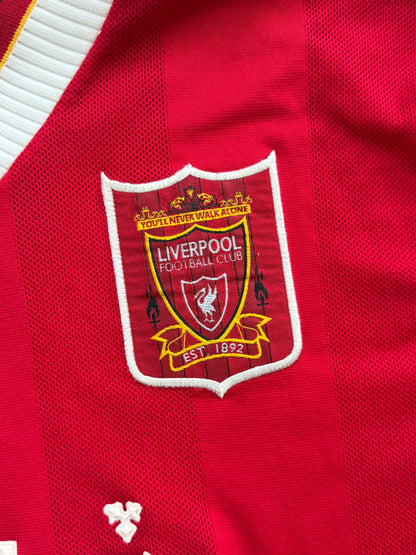 Liverpool 1995 1996 Home Jersey — XL