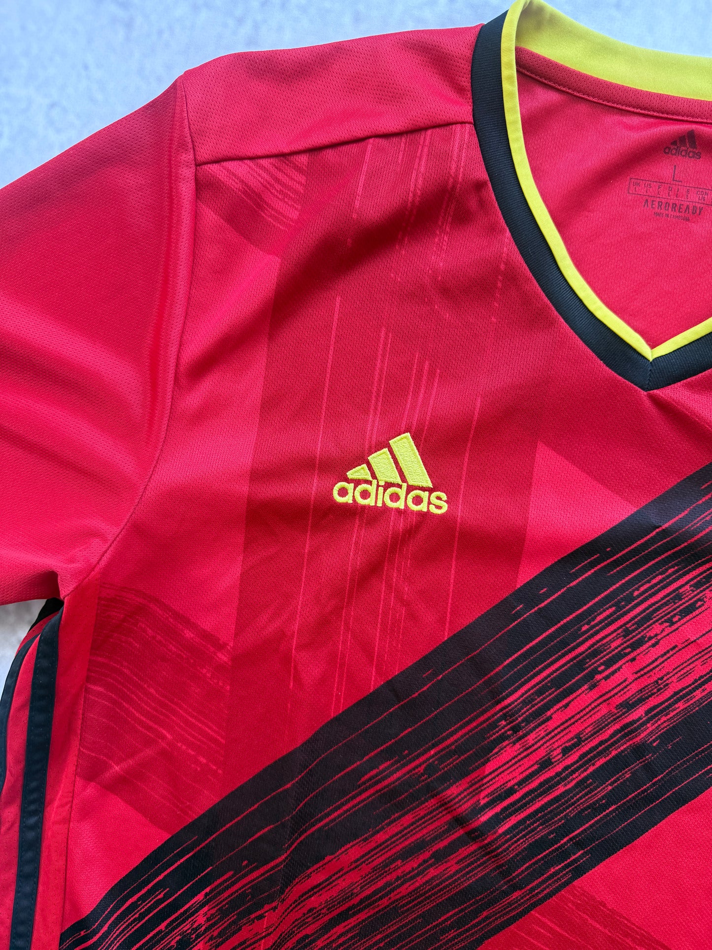 Belgium 2020 2022 Home Jersey — L