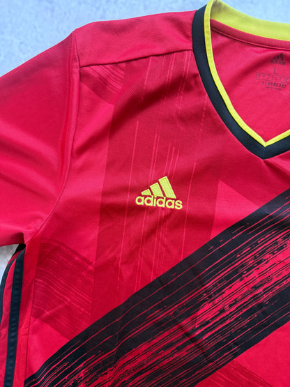 Belgium 2020 2022 Home Jersey — L