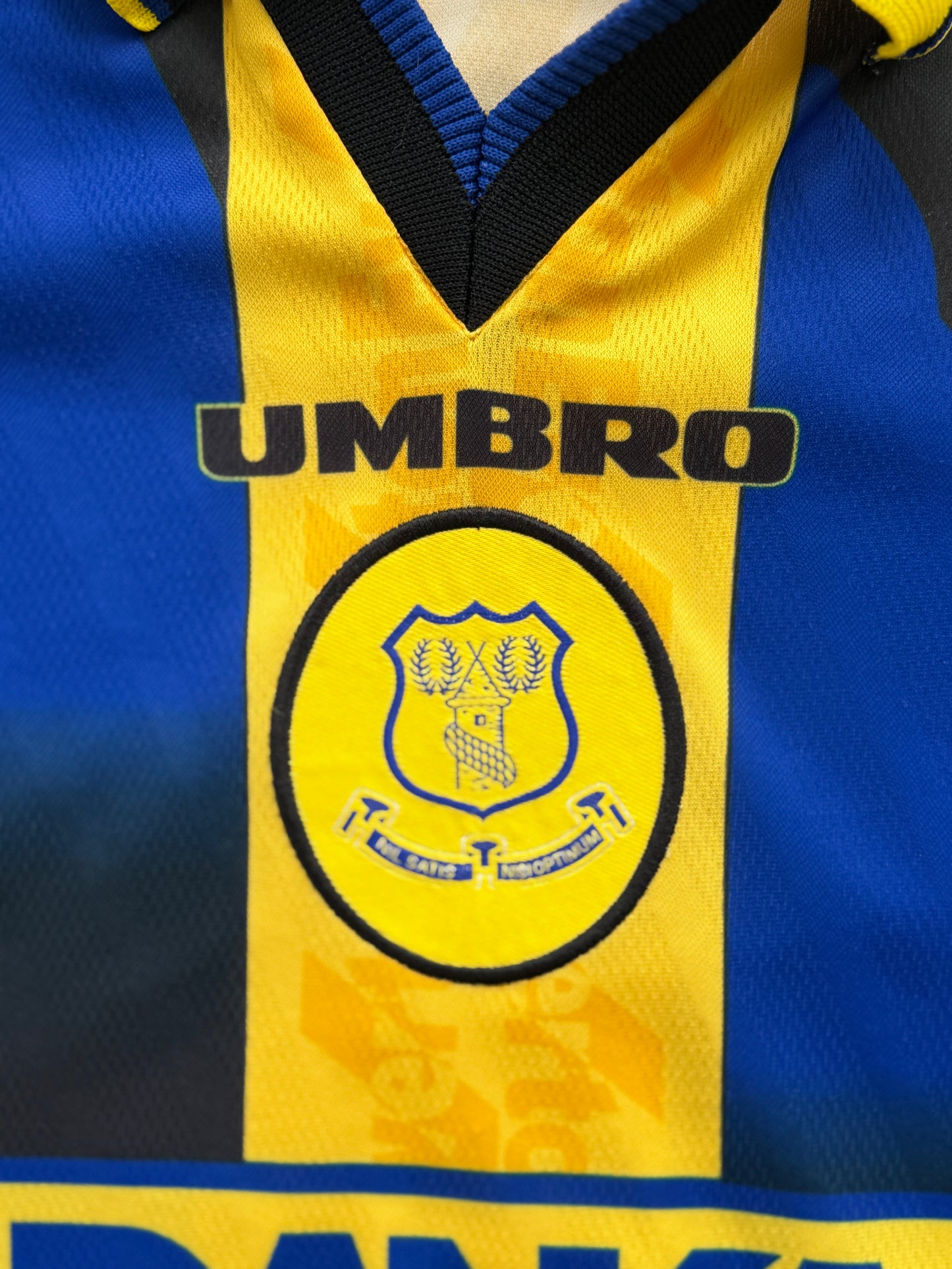 Everton 1996 1998 Away Jersey — M