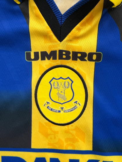 Everton 1996 1998 Away Jersey — M