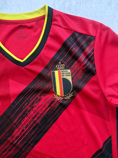 Belgium 2020 2022 Home Jersey — L