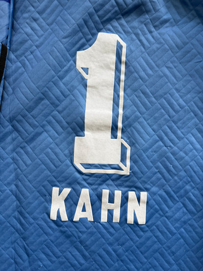 Bayern Munich 1996 1997 1998 Goalkeeper Jersey — Kahn #1 M