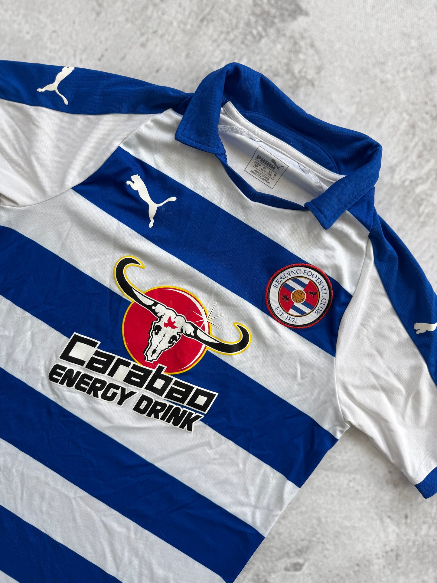 Reading 2018 2019 Home Jersey — S
