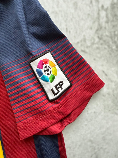 Barcelona 2013 2014 Home Jersey — Messi #10 S