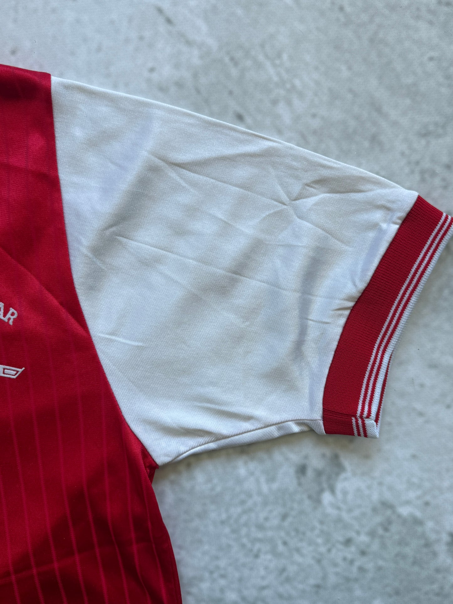 Arsenal 1984 1985 Home Jersey — S