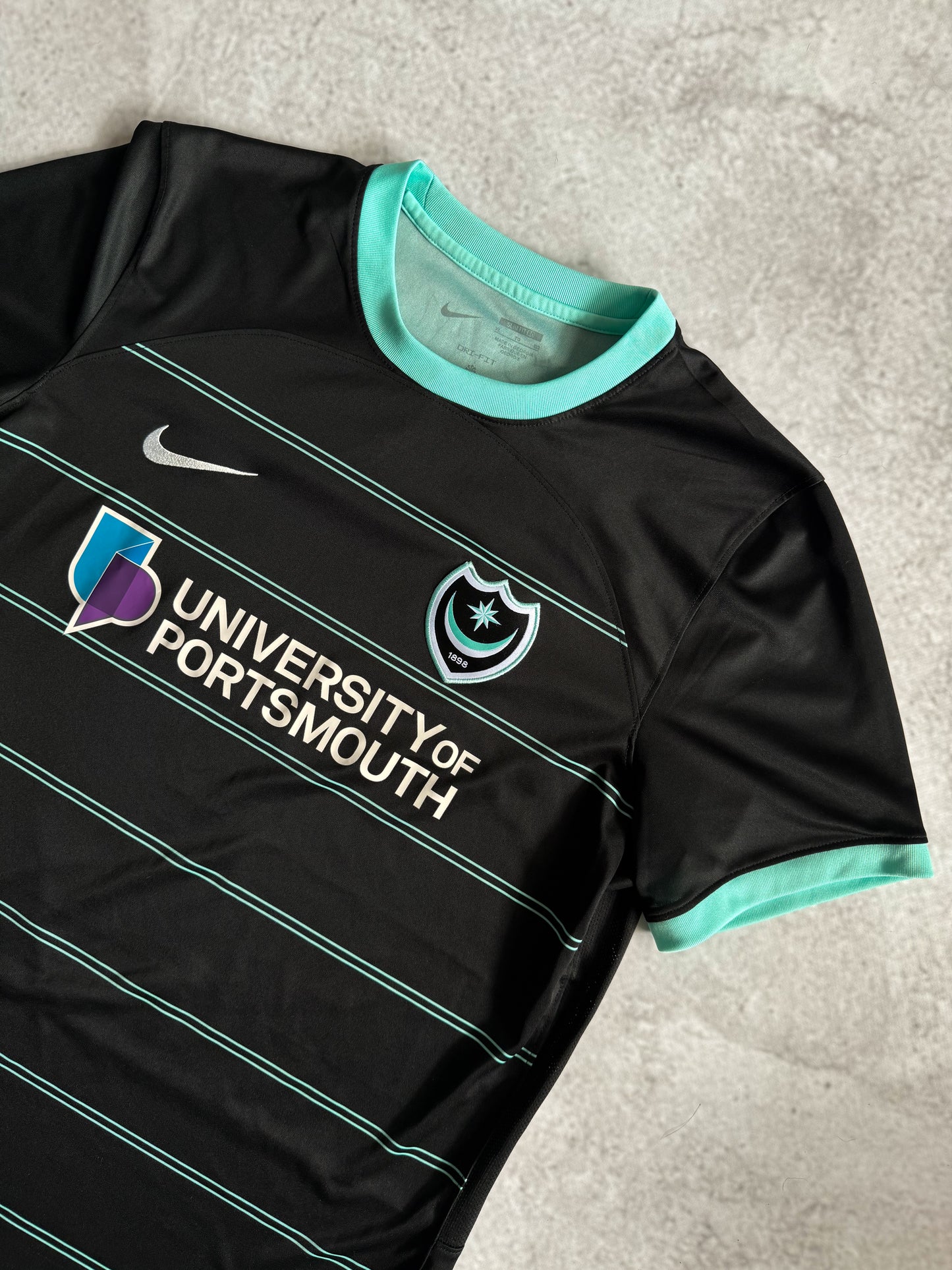 Portsmouth 2024 2025 Away Jersey — XL