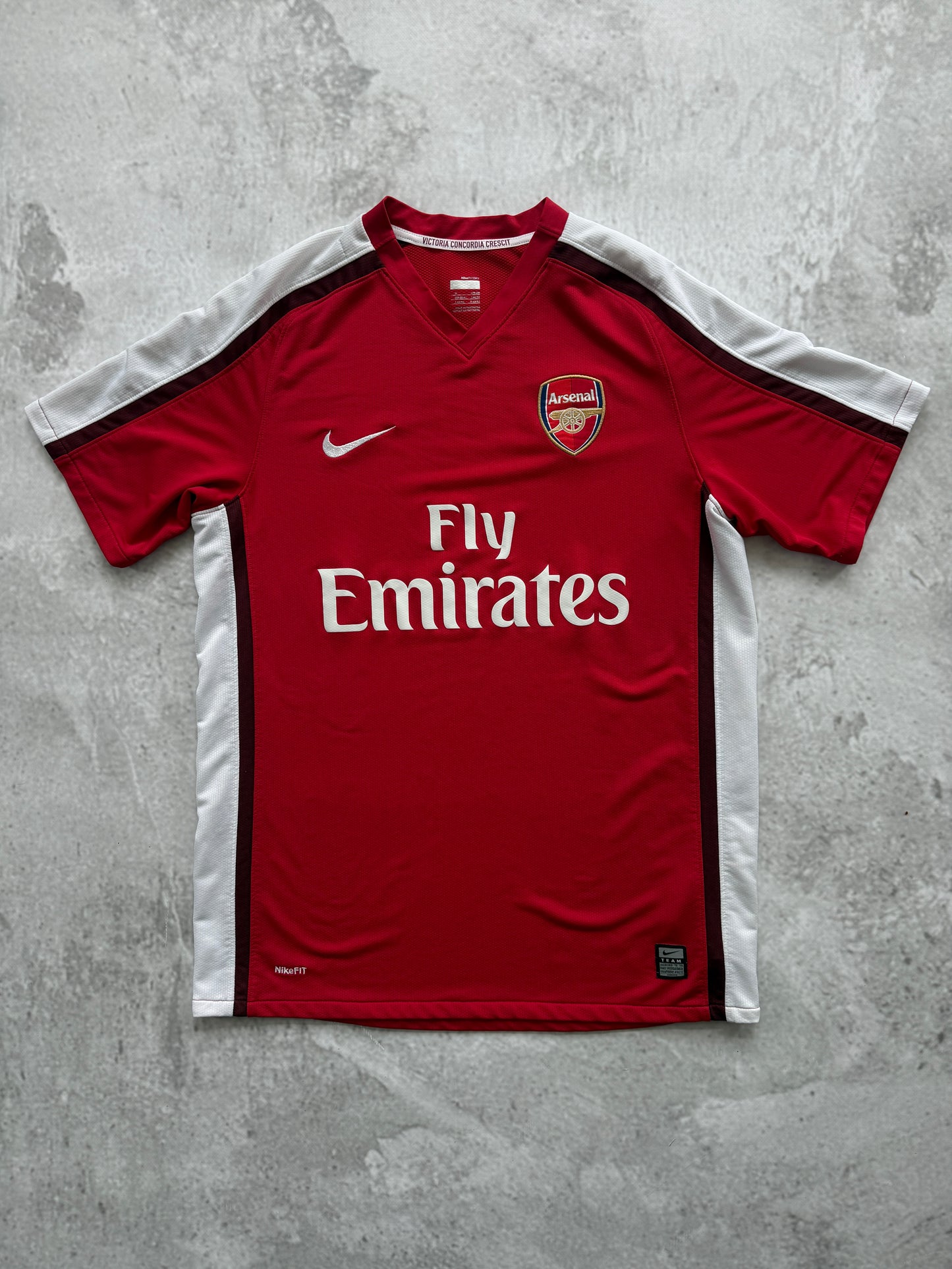 Arsenal 2008 2009 Home Jersey — M