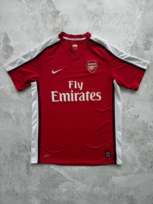 Arsenal 2008 2009 Home Jersey — M