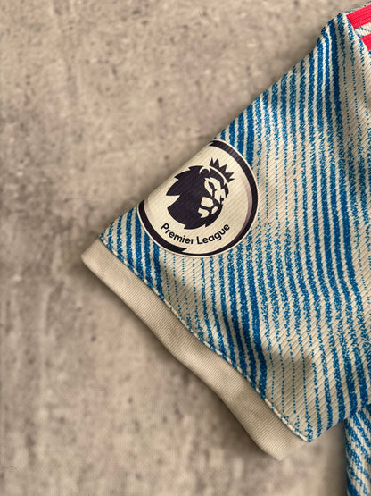 Manchester United 2021 2022 Away Jersey — B. Fernandes #18 M