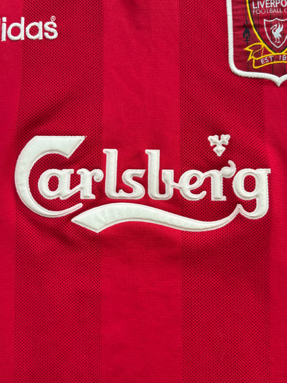 Liverpool 1995 1996 Home Jersey — XL