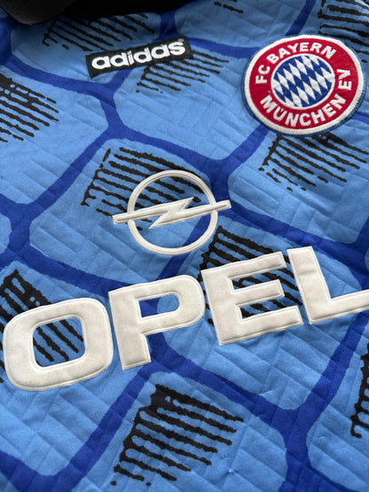 Bayern Munich 1996 1997 1998 Goalkeeper Jersey — Kahn #1 M