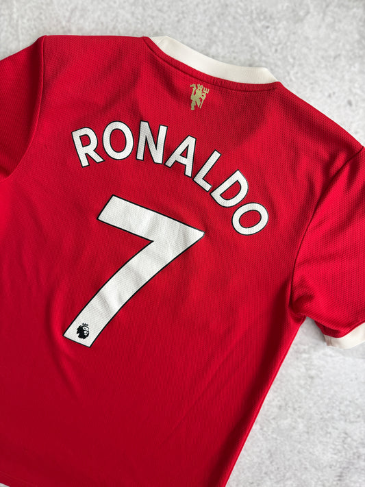 Manchester United 2021 2022 Home Jersey — Ronaldo #7 S