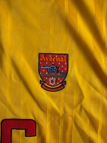Arsenal 1993 1994 Away Jersey — L