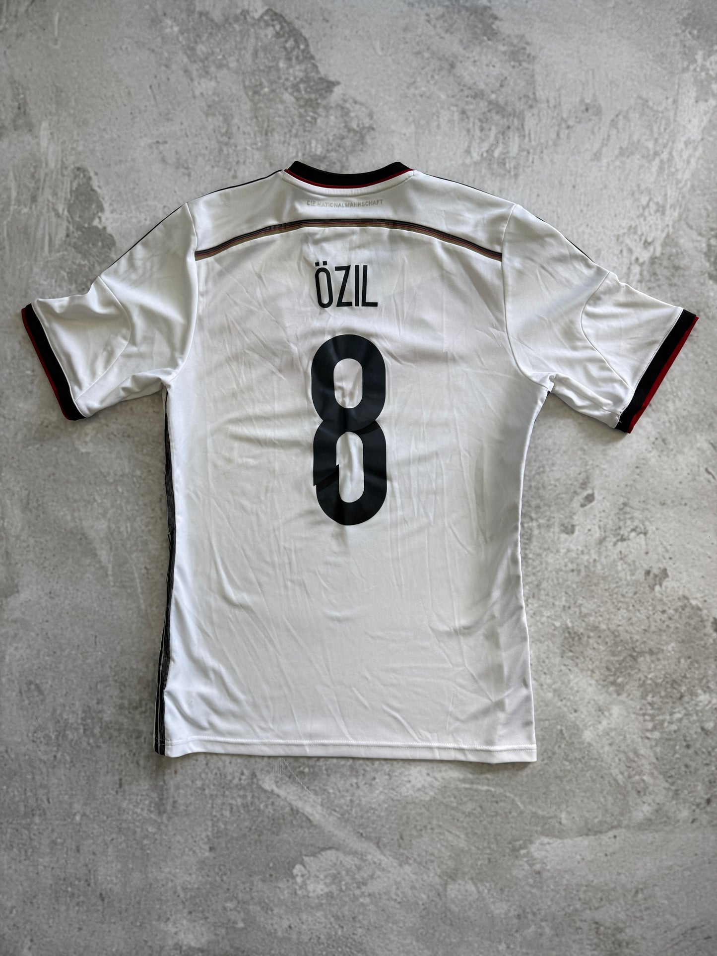 Germany 2014 2015 Home Jersey — Ozil #8 M