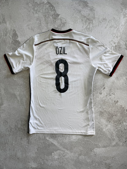 Germany 2014 2015 Home Jersey — Ozil #8 M