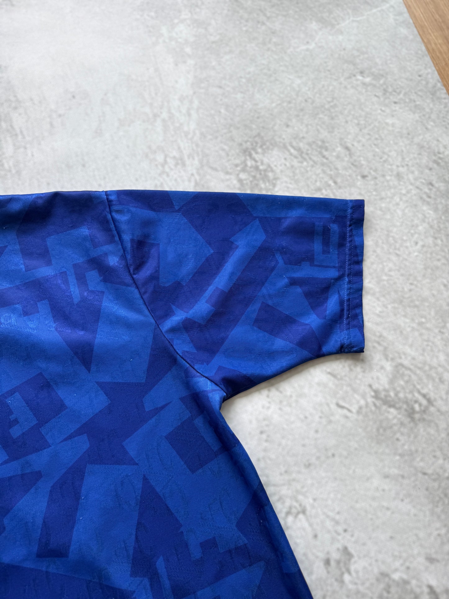 Chelsea 1991 1993 Home Jersey — L