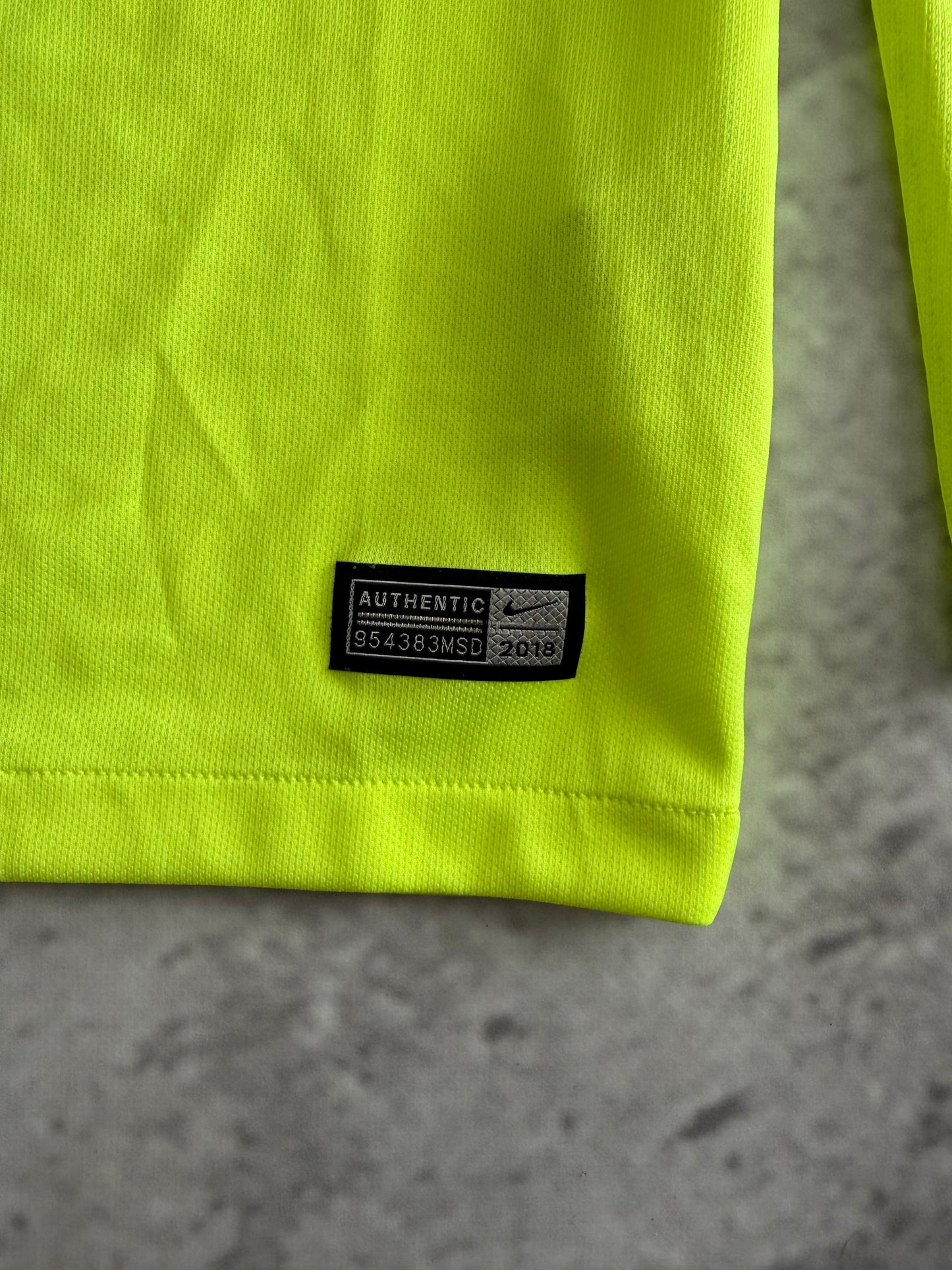 Barcelona 2018 2019 Away Longsleeve Jersey — S
