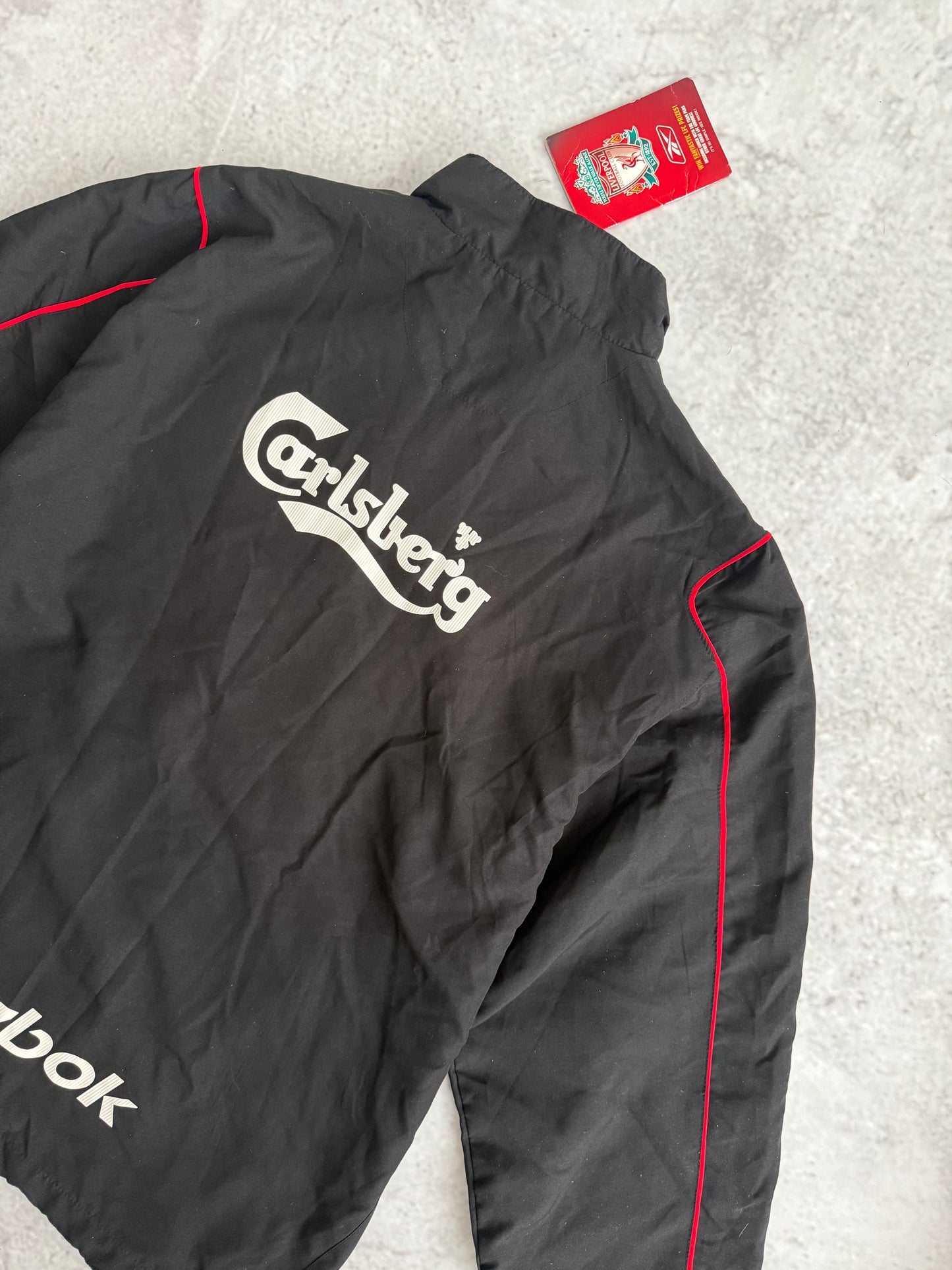 Liverpool 2003 2004 Track Jacket — 2XL