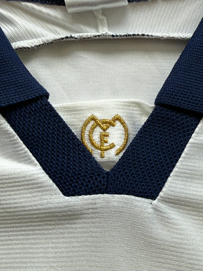Real Madrid 1998 2000 Home Jersey — L