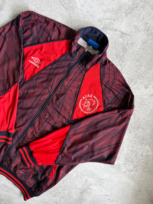 Ajax 1994 1995 Track Jacket — L-XL