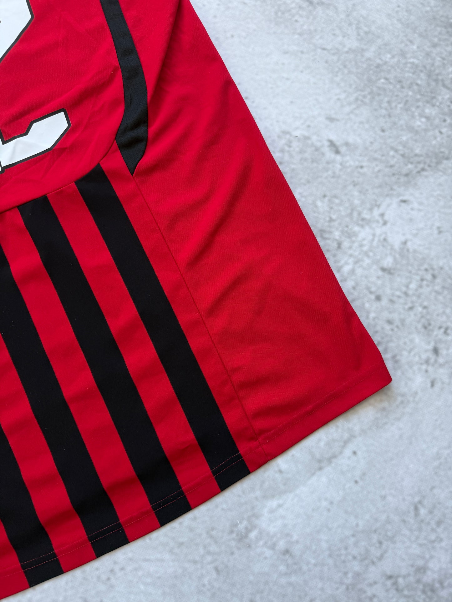 AC Milan 2007 2008 Home Jersey — Kaka #22 L