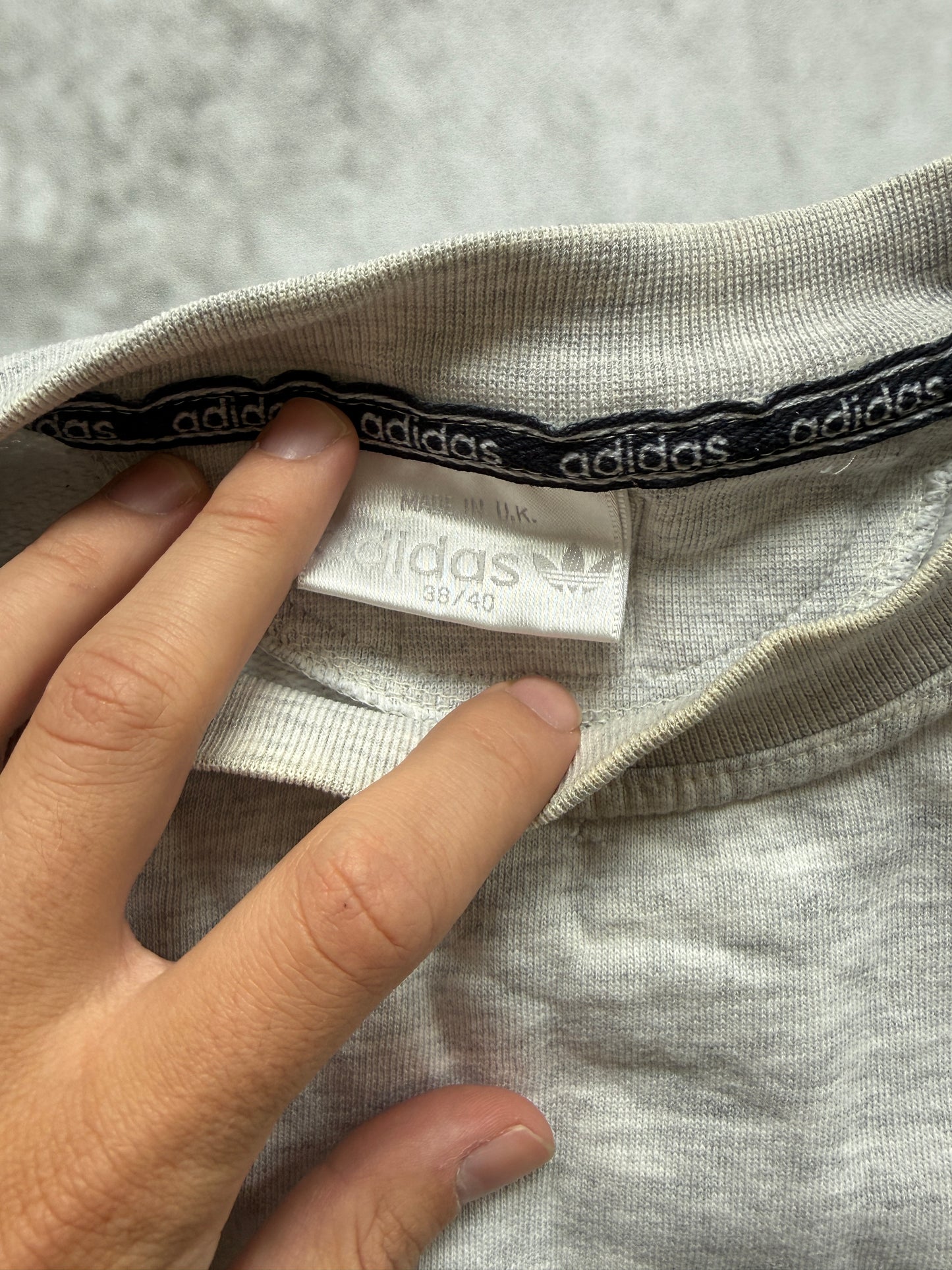Liverpool 1995 1996 Vintage Adidas Crewneck — S