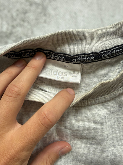Liverpool 1995 1996 Vintage Adidas Crewneck — S