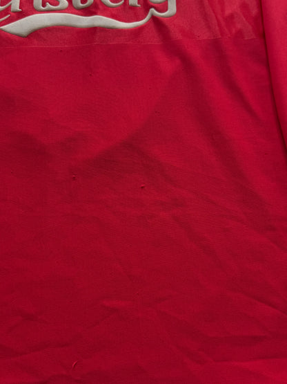 Liverpool 2000 2001 2002 Home Jersey — Gerrard #17 M