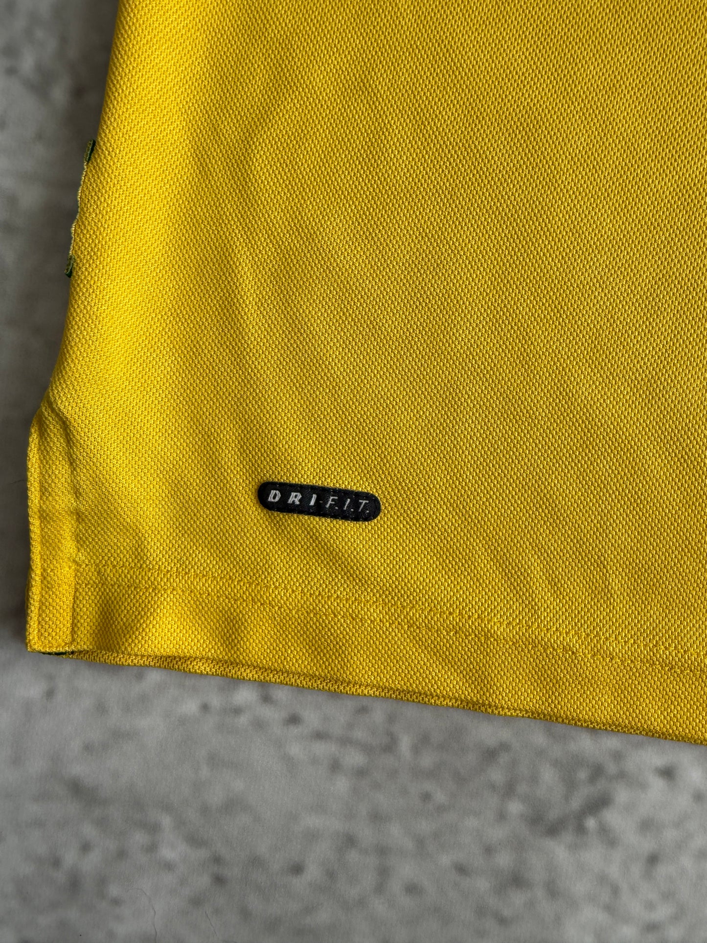 Brazil 1998 1999 2000 Home Jersey — XL