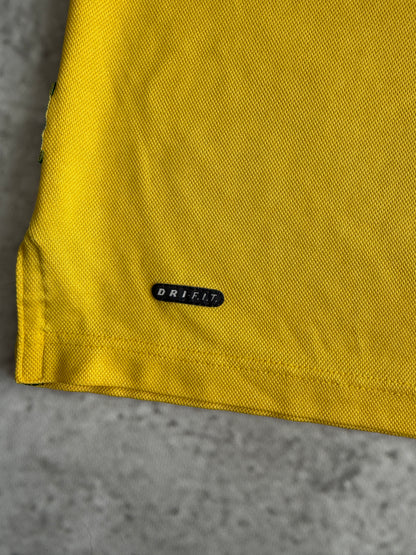 Brazil 1998 1999 2000 Home Jersey — XL