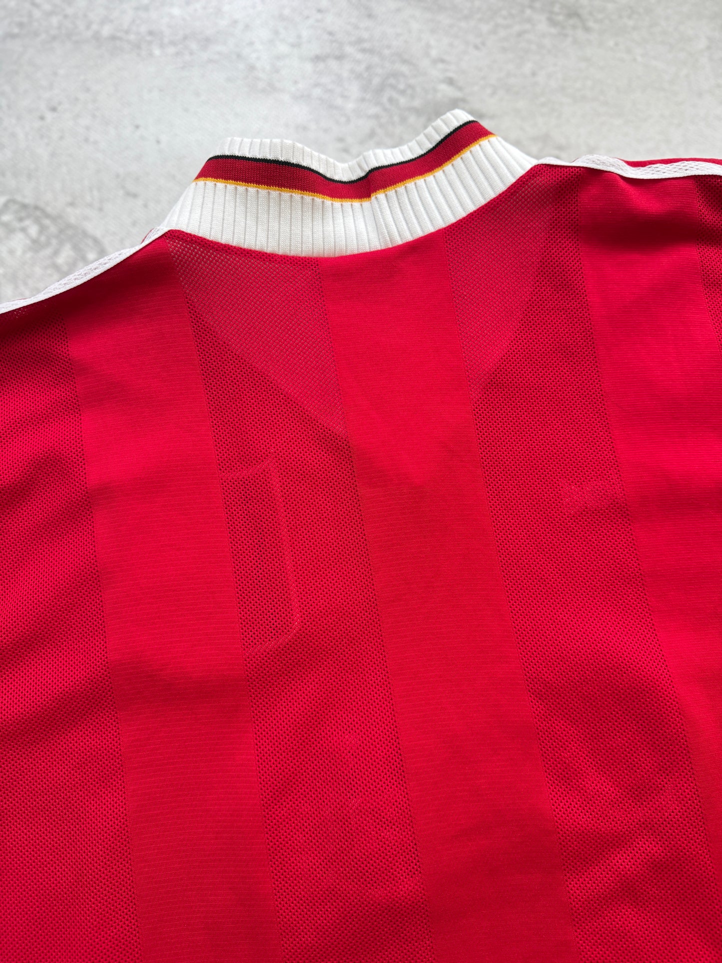 Liverpool 1995 1996 Home Jersey — XL