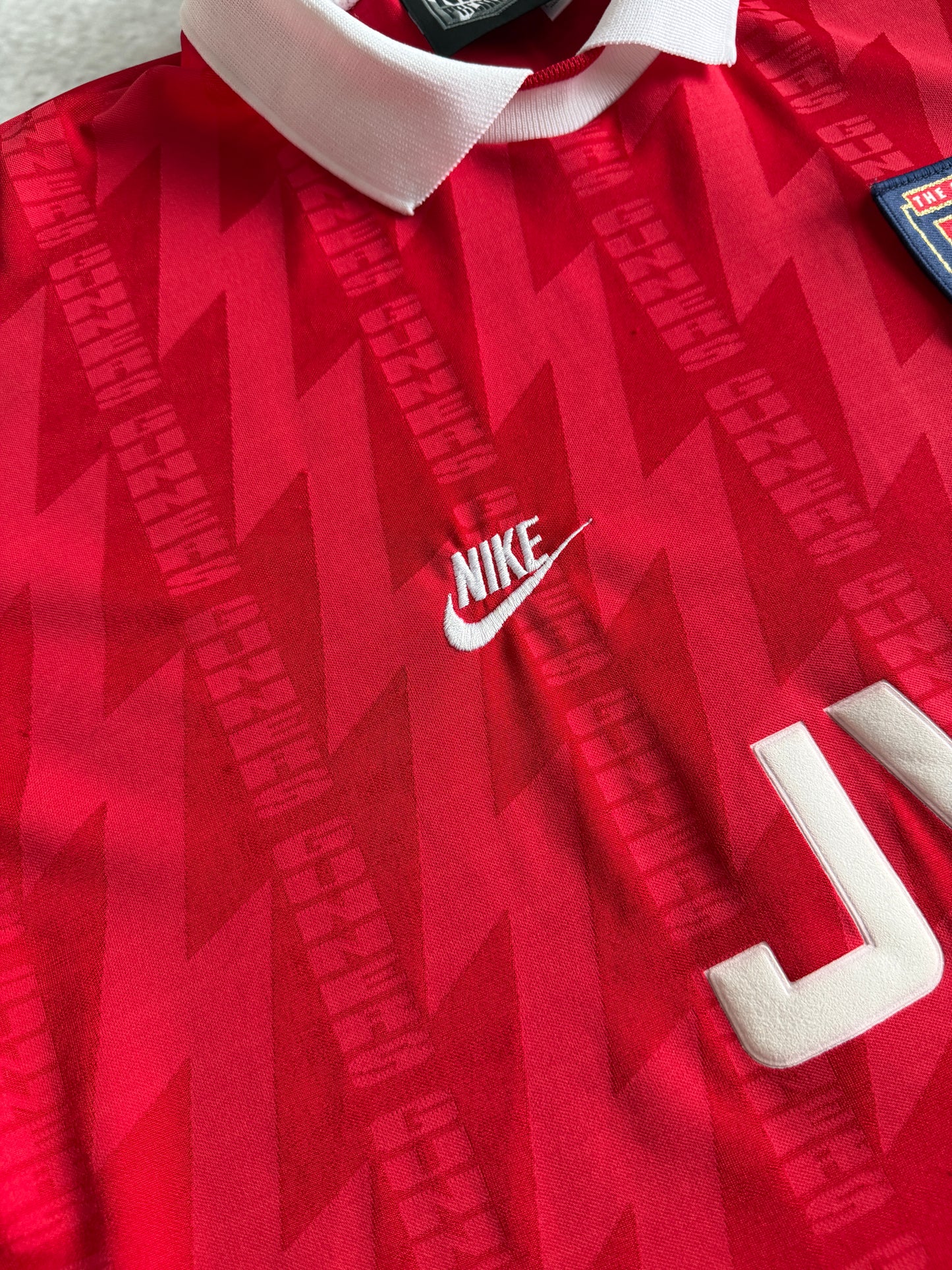 Arsenal 1994 1996 Home Jersey — XL