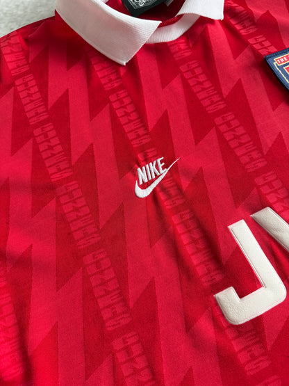 Arsenal 1994 1996 Home Jersey — XL