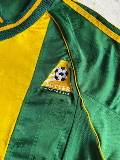 Australia 1998 2000 Home Jersey — S