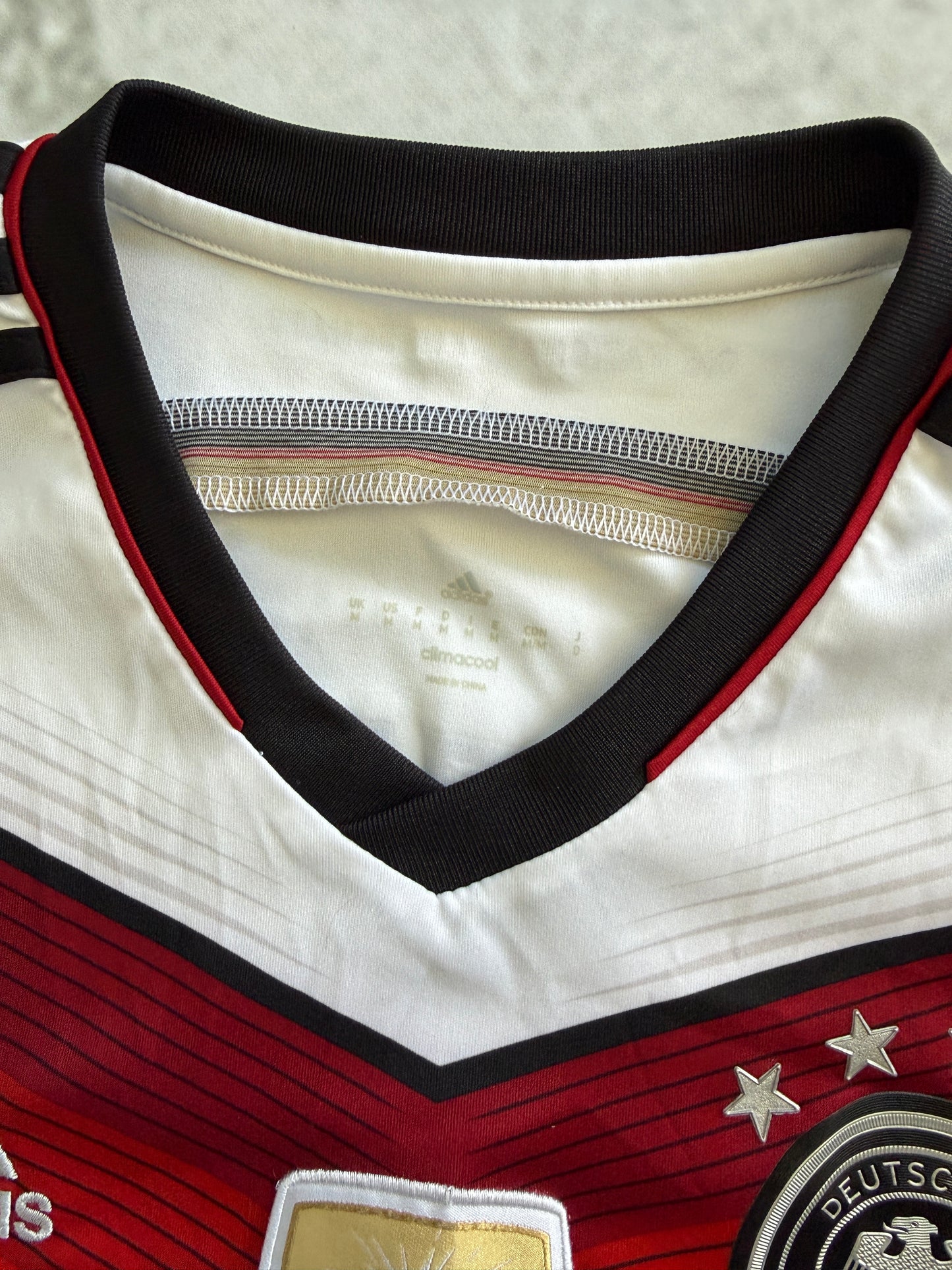 Germany 2014 2015 Home Jersey — Ozil #8 M